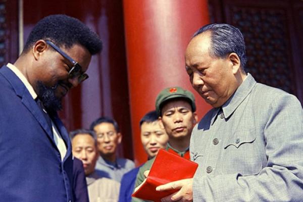 Malcolm X and Mao Zedong in China