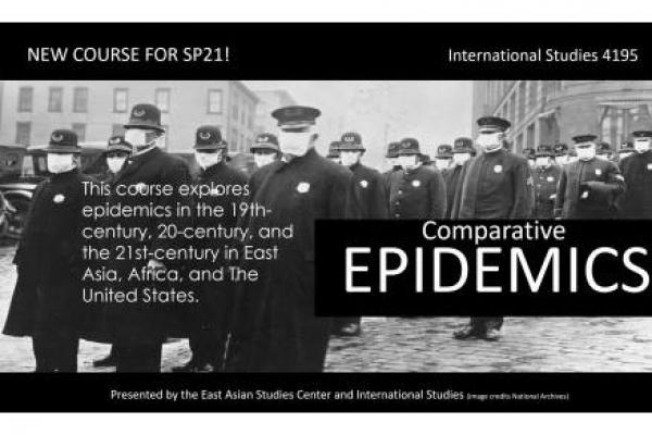 Comparative Epidemics course image